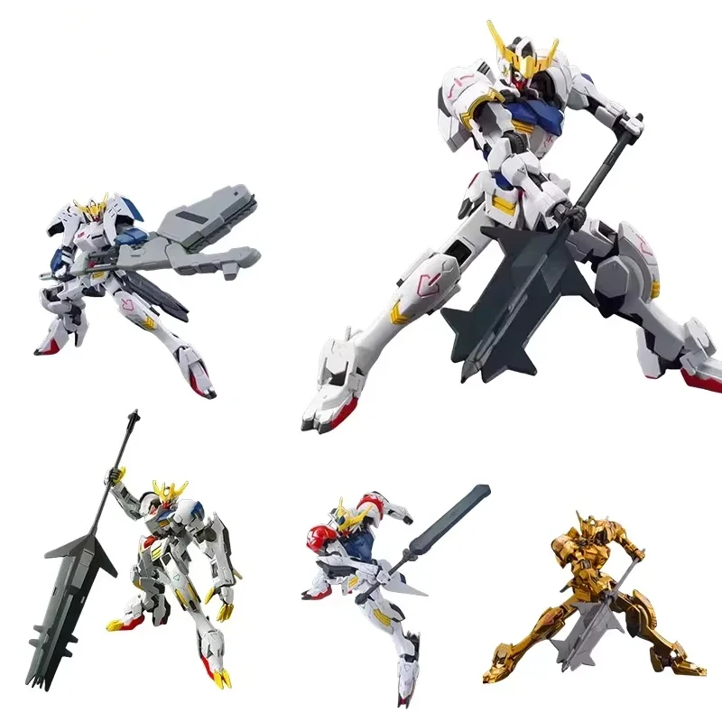 Zostavenie modelu HG IBO 01 1/144 Animeron-Krsed Orphans ASW-G-08 Barbatos montáž
