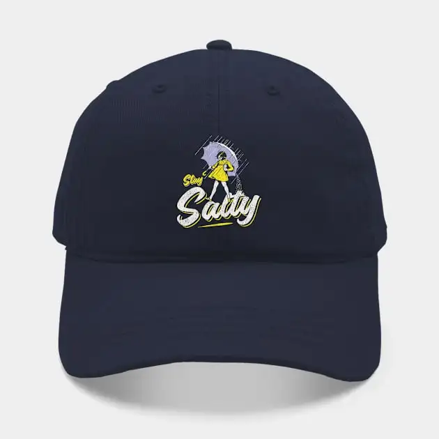 Zostaňte slaná priateľka nosená dks hatfor ženám mužov Hip Hop Cap Street Baseball Hat Nový módny klobúk