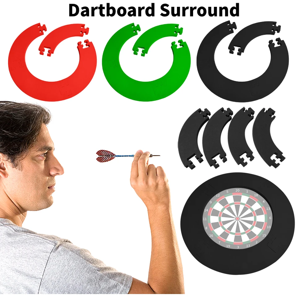 Zostrihovanie Dartboard Orsty Wall Protector chránič Eva Dartboard Surround Jigsaw odnímateľný strelecký strážny strážny doska DART DART
