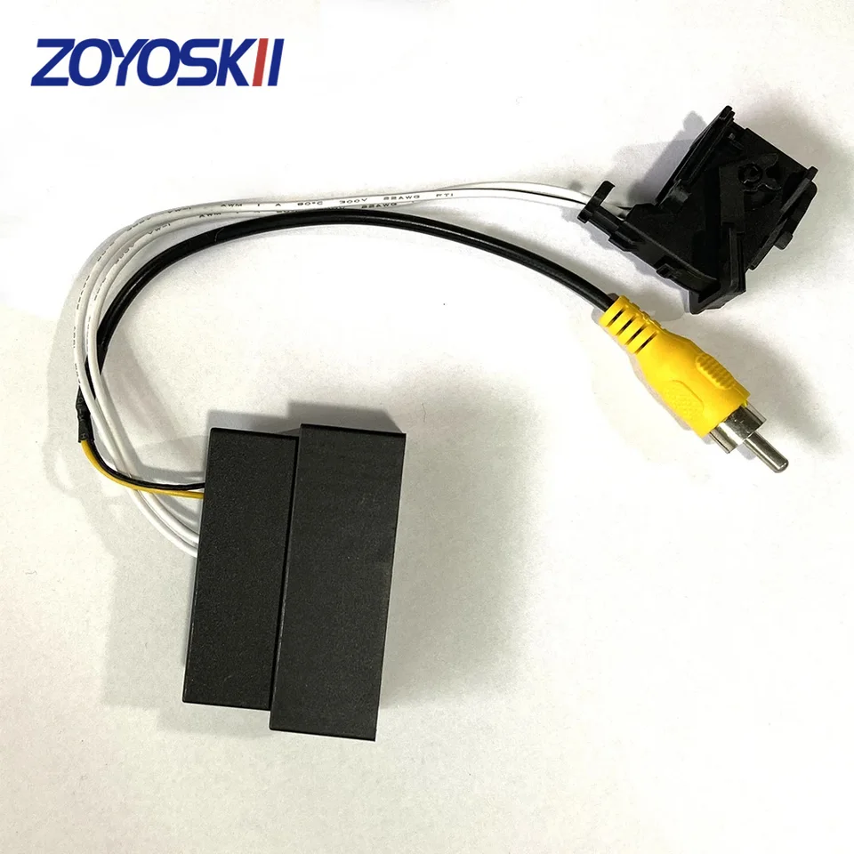 Zoyoskii spätný pohľad drôt adaptéra fotoaparátu pre Ford Focus 3 Car Stereo Radio Android Player podporuje auto Pôvodná zadná kamera