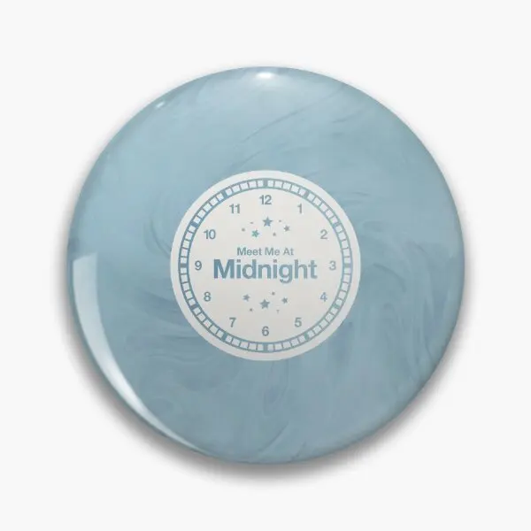 Zoznámte sa so mnou o polnoci vinyl Moonstone Soft Gutton Pin PIN roztomilý milenec dekor klobúk klopa pin móda vtipné oblečenie kreatívne ženy golier