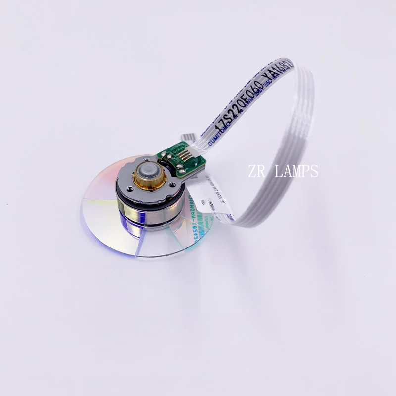 Zr Originálne nové farebné koleso pre farebné koleso pre Smart V30 UF55 UF65 UF55W UF65W projektor