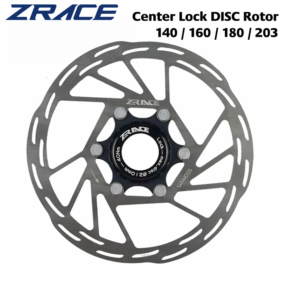 Zrace Center Lock Disk Rotor BRZH BRZDY ROTOR ROTOR SILNÉ TEHO ZOBRAZENIE Plávajúca rotor 140 mm 160 mm 180 mm