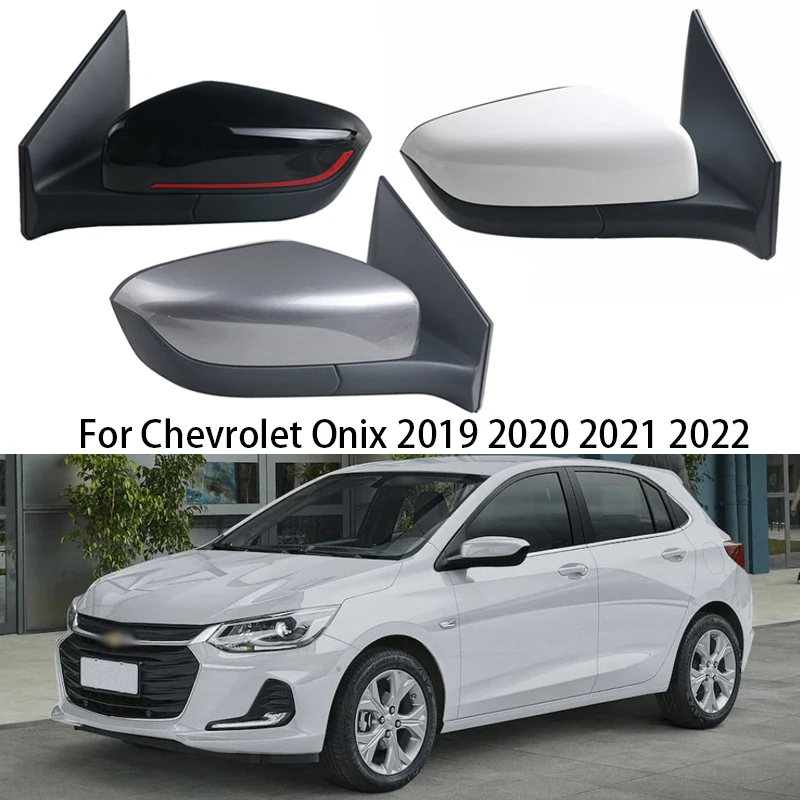 Zrkadlo na bočné spätné zrkadlo pre auto pre Chevrolet Onix 2019 2020 2021 2022