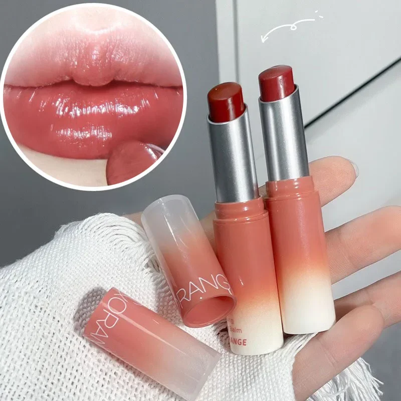 Zrkadlové pevné pery glazúre vodné svetlo trvalé prírodné vodotesné rúžy Make-up zvlhčujúci neľudnené šálky liptint kozmetika