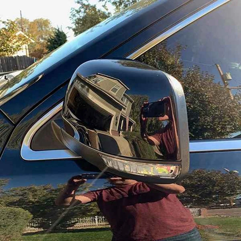 Zrkadlový kryt zrkadlového zrkadla Zadné zrkadlo Zadný kryt zrkadla pre reverzné zrkadlo pre Jeep Grand Cherokee Grand Cherokee 2011-2019