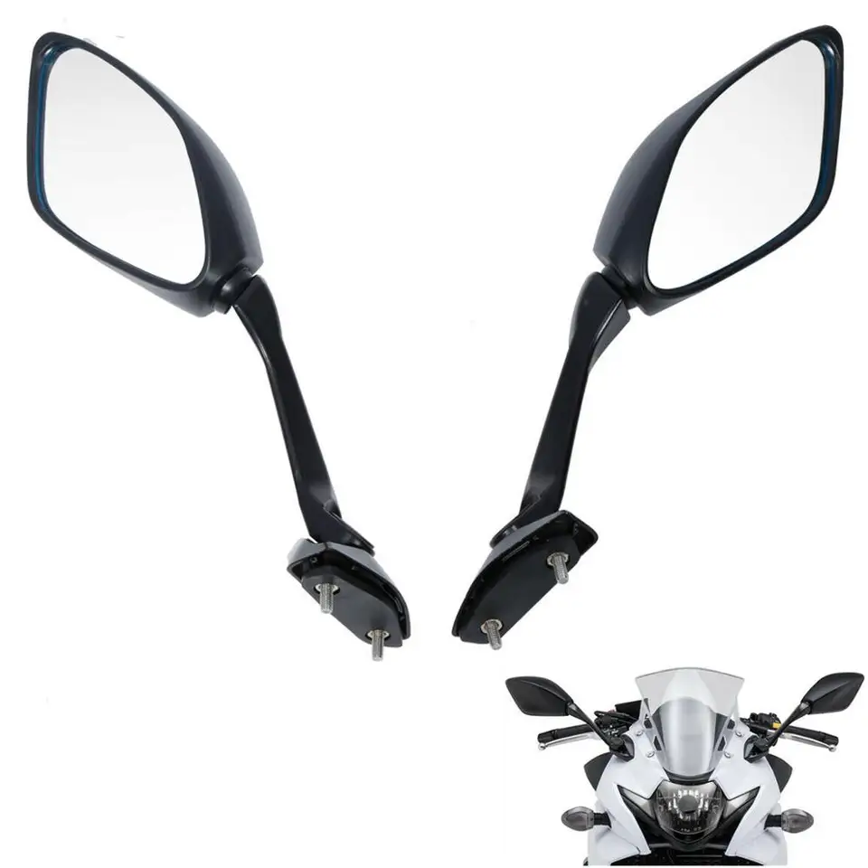 Zrkadlá zadného pohľadu motocyklov pre Suzuki GSX 250 R GSX250R GSX 250R 2018-2024 2019 2020 2021 2022 2023 Čierna ľavá a pravá