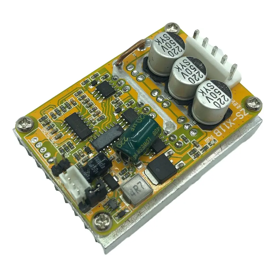 ZS-X11B Motor Ovládač 350W Vysoko napájací kefový bezprostredný módny vodič DC Motor