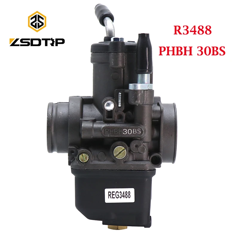 ZSDTRP 4T PHBH 30BS 4T (B) R3488 Dellorto Carburetor PHBH 30 BS pre Scooter 125-300cc
