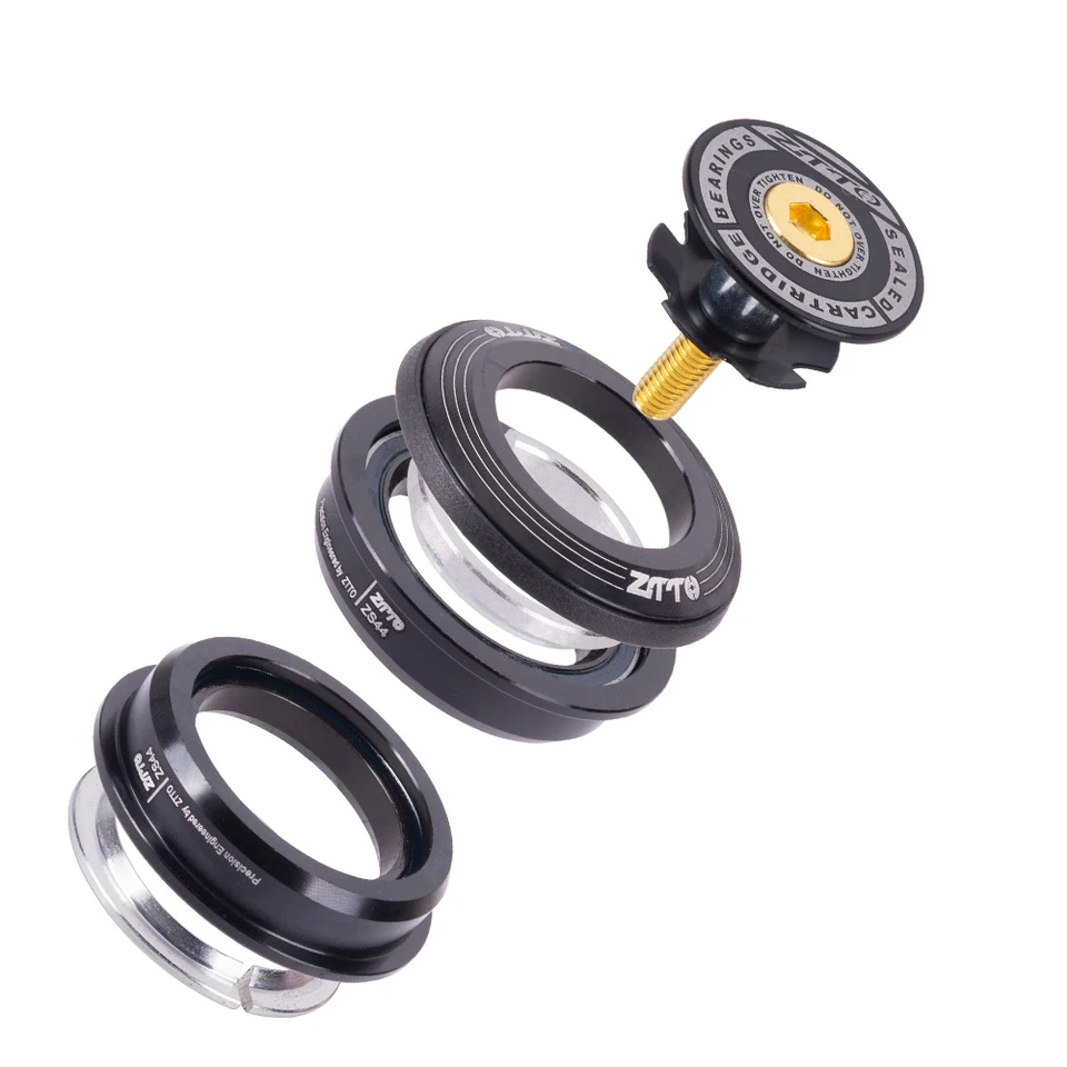 Ztto 44 mm cestné bicykle Zavtávka na bicykle Tesnenie náhlavnej súpravy 4444s