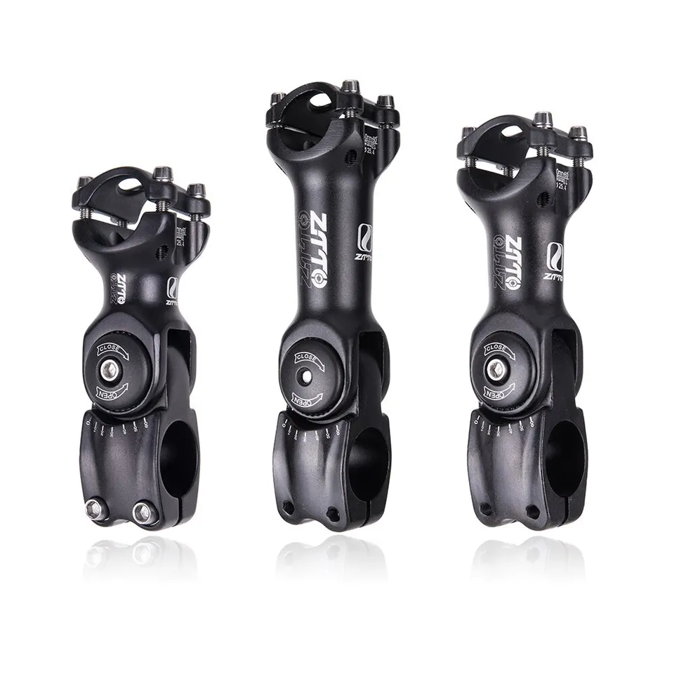 Ztto Bicycle Parts Mtb Road City Bicykel Bicykel nastaviteľný stonka 31,8 mm 25,4 mm 60 stúpač 90 110 130 mm kladenie pre xc