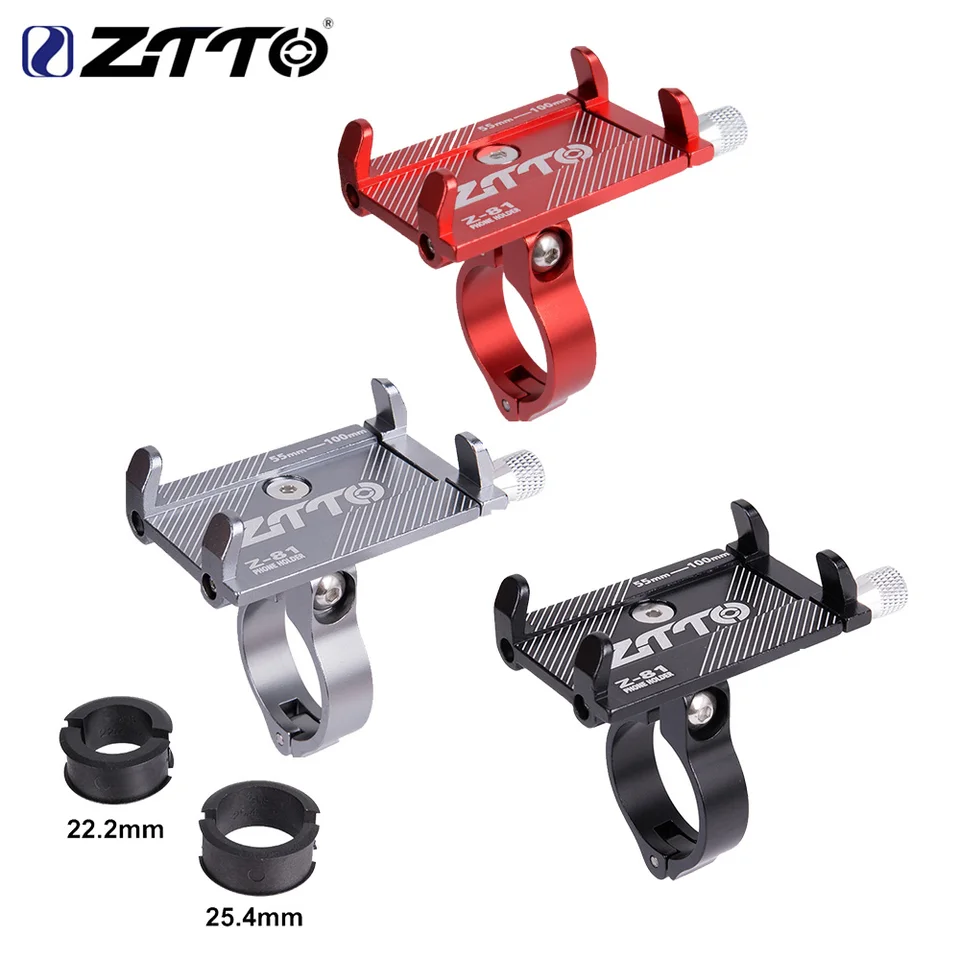 Ztto CNC hliníková zliatina zliatiny GPS držiak na bicykel Motorycle Motocykel Motocle