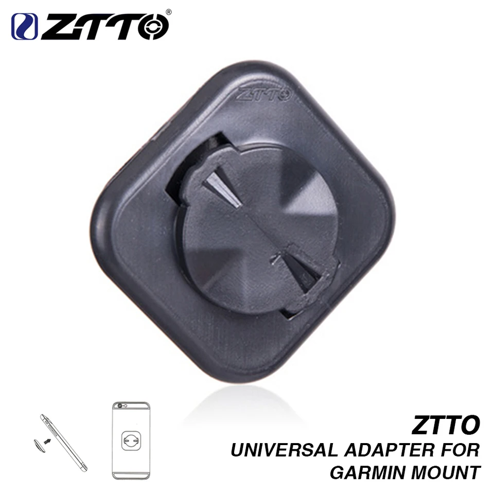 ZTTO MTB Road Bike Bicycle Computer Univerzálny adaptér pre Garmin Mount Extended Telefón Držiteľ sedadla GPS 3ks/ 2ks/ 1pc
