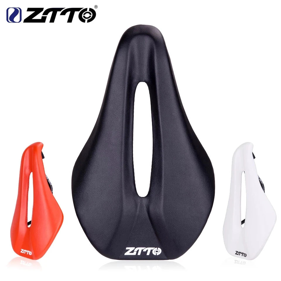 Ztto Mtb Road Bike Saddle ergonomický dizajn s krátkym nosom Široký a pohodlný dlhý výlet