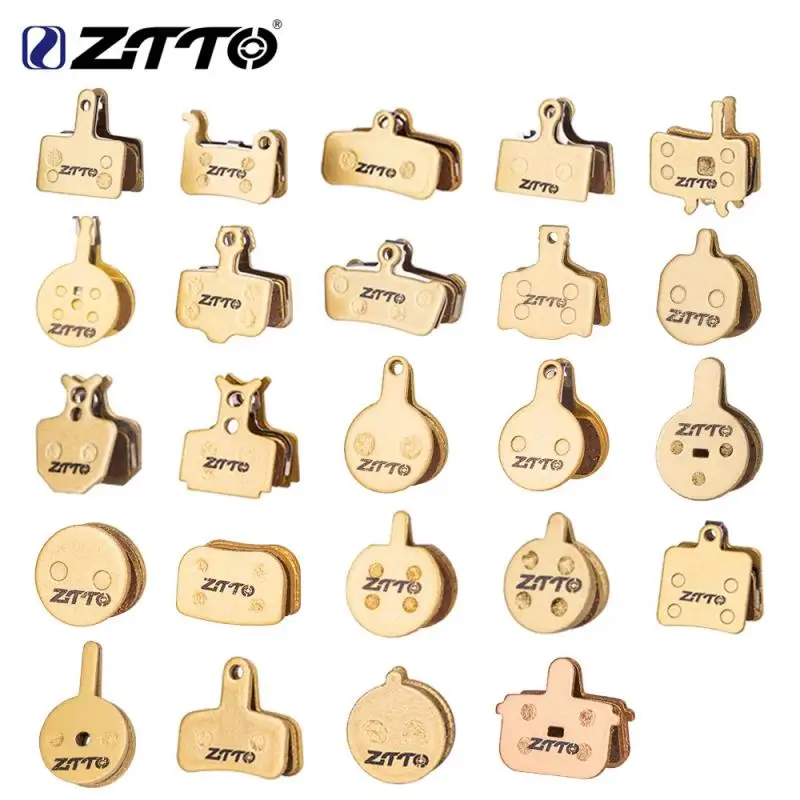 ZTTO MTB Semi/Full-Metalic brzdové doštičky A01S pre XT SLX M975 M965 M800 M775 M765 M665 M595