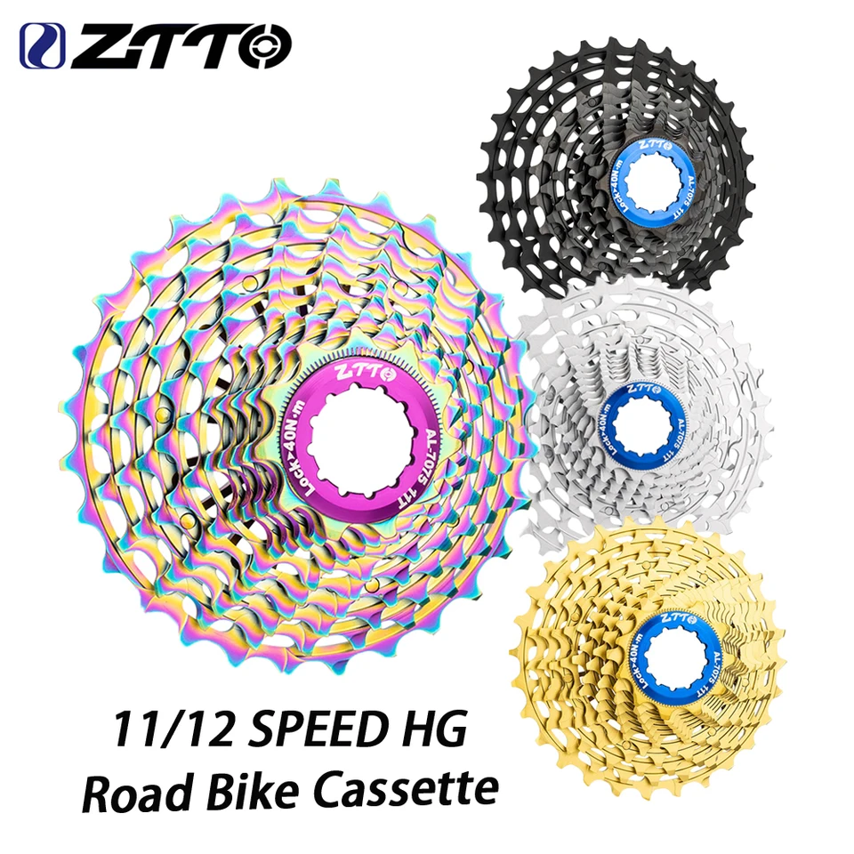 Ztto SLR Gens Ultra-Light Hollow 11/12 Speed ​​34T 36T Cassette Road Bike 11S 12S 28T 30T 12V 32T Freewheel HGR Universal zotrvačník