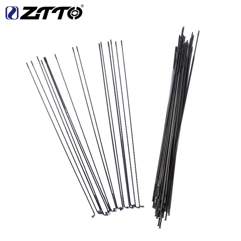 Ztto Wheelset Oprava lúčov P3 DR390 M1 Boost M2 R1S Wheel J-Bend hovoril Round 2,0 mm priamy aero 1,4-2,3 mm rovné lúče