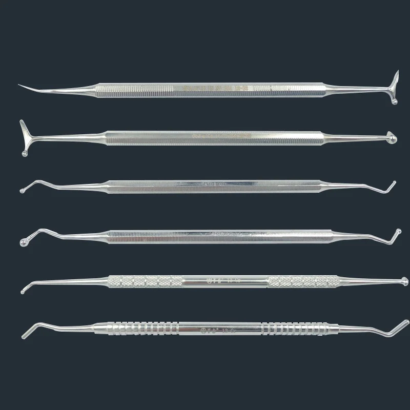 Zubná zubná zubná zubná zubná kompozitná výplňová náplň nástroj Amalgam Spatula Burnisher Tool