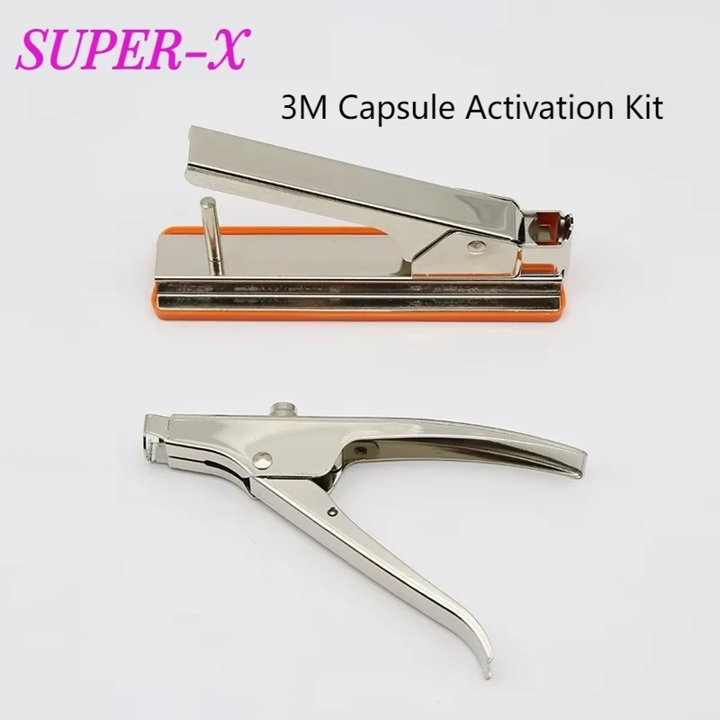 Zubné kapsuly aktivátor Aplikátor Capsule Activator Extension Právy Opakovateľné zubné prístroje zubné spájanie nástrojov