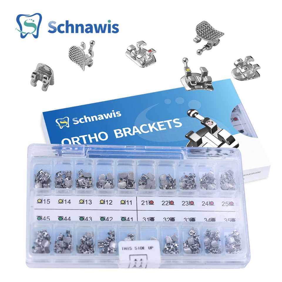 Zubné ortodontické 10sety MBT Edge Roth Races 022 