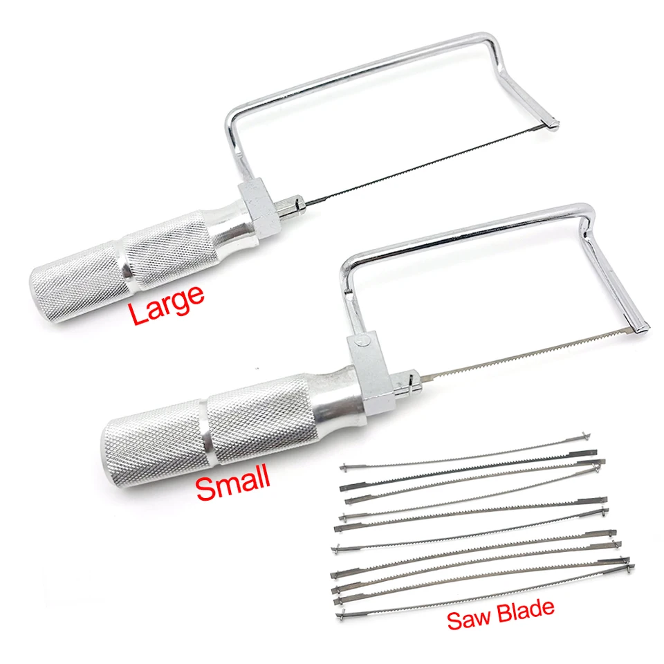 Zubné pradieka SAPE SAWP BLADES 98/128 mm Dentálne laboratórne vybavenie s príslušenstvom zubného lekára s omietkou