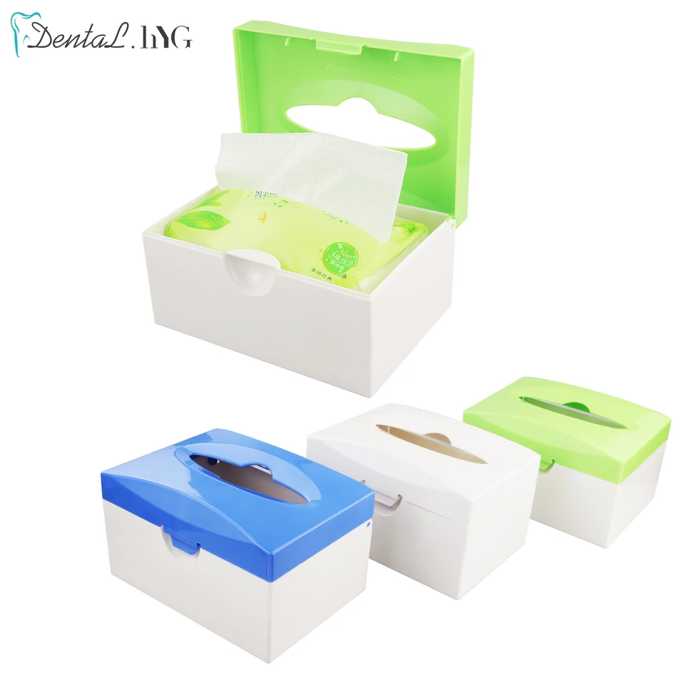 Zubné tkanivo pre zubnú stoličku jednotka zubné stĺpiky Mount Paper Box 45/50 mm zubné stoličky Príslušenstvo Zubné lekárske náradie