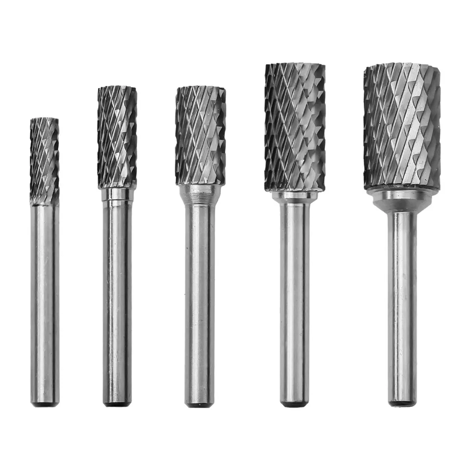 Zubné vŕtačkové vŕtacie vŕtačky na nechty zubného volfrámu Machine Cutter File manikúru Karbid nechty Bit a Dental Burs Tools Dentist Laboratory