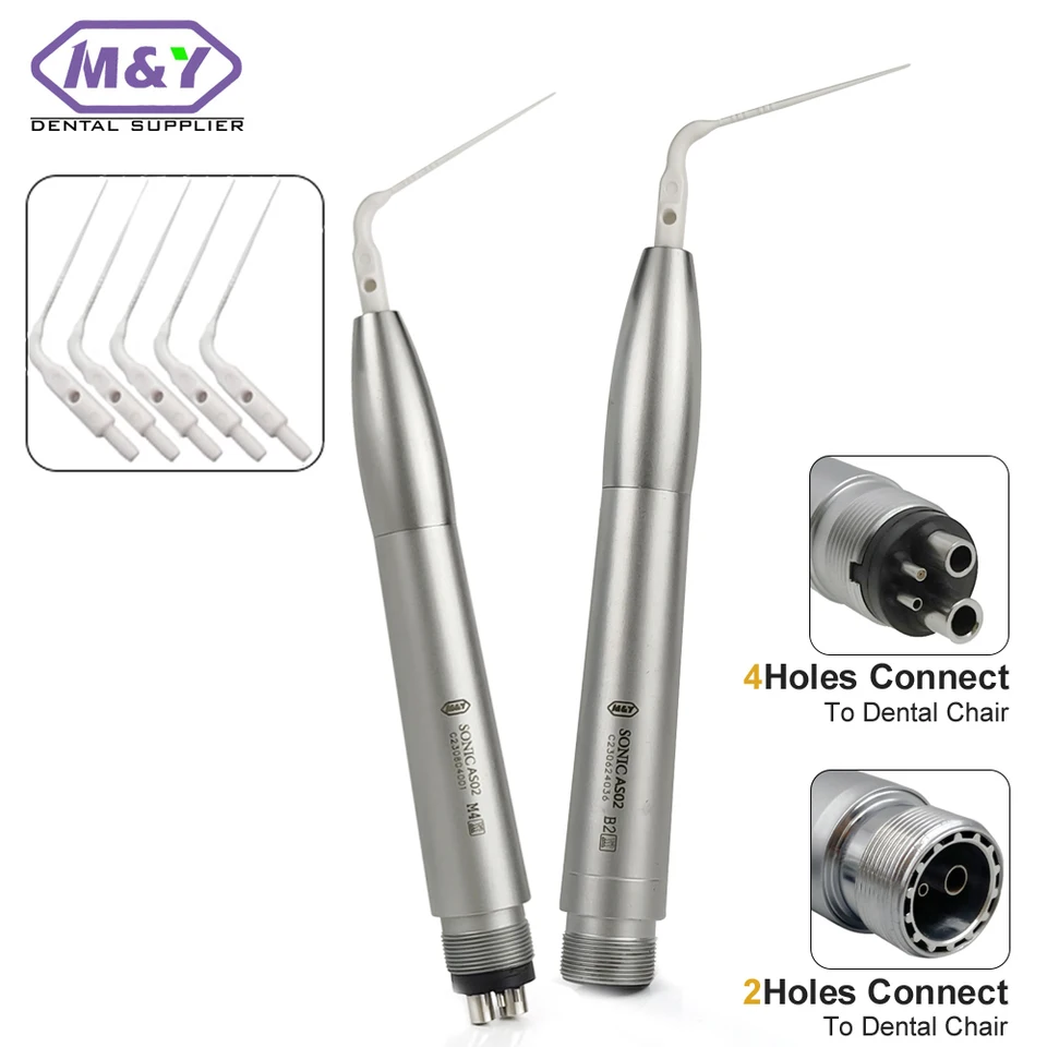 Zubné škálovanie zubného vzduchu ENDODONTICKÁ KAMERNÁ AKTIVATICKÁ ZAMESTNENIE PERIO SCALING SA S 5 PLASTICKÝM TIPS DENTISTRICKÝ NÁKLAD