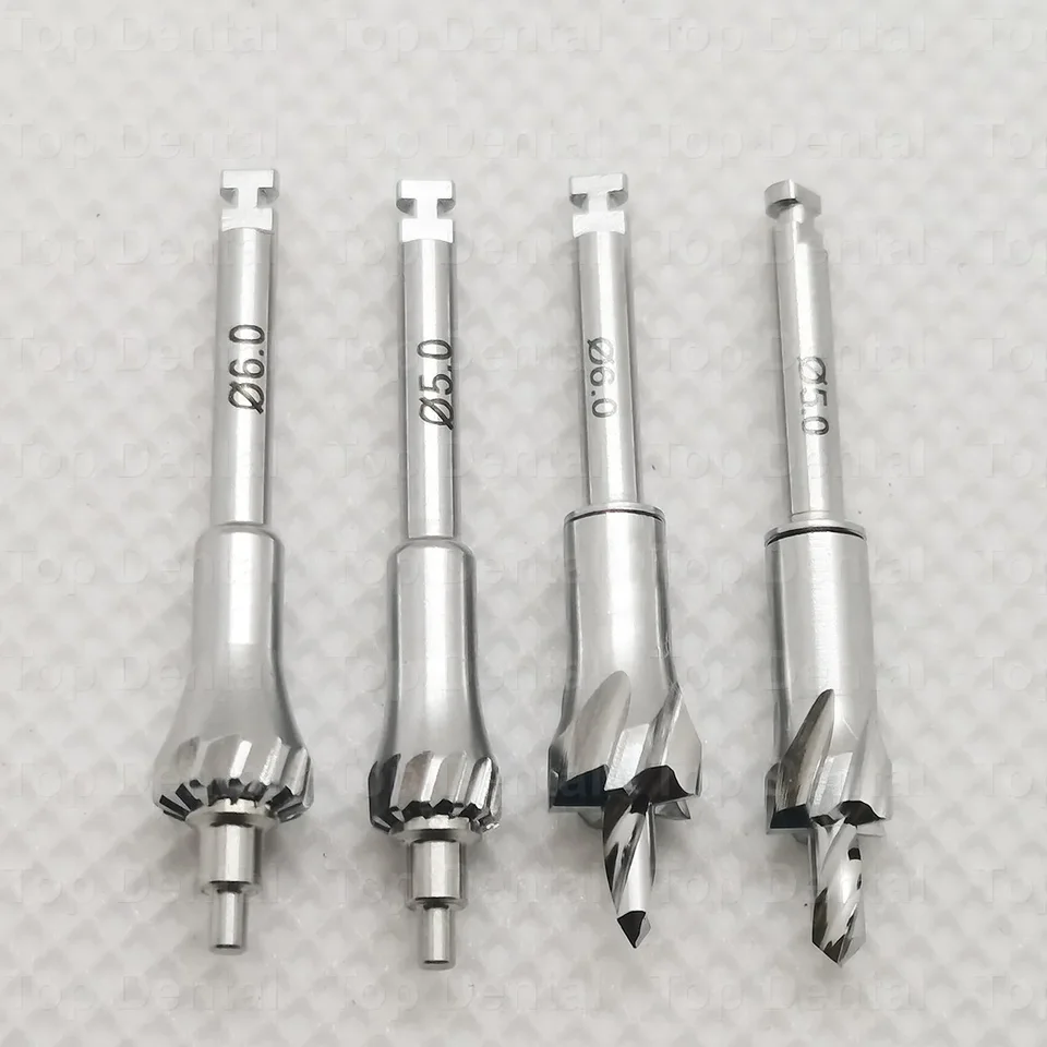 Zubný implantát Kosť Kost brúsny bur chirurgický prístroj pre hiossen Osmost dentium iti mis adin
