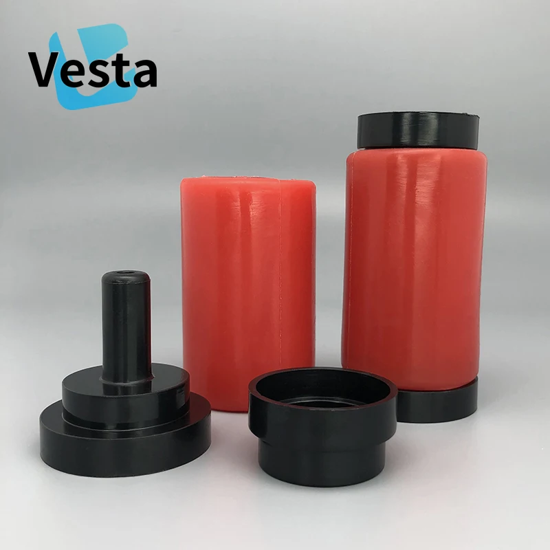 Zubný investičný prsteň tlačový prút používaný pre tlačové pece Casting Tool Nástroj Ceramic Ingots form