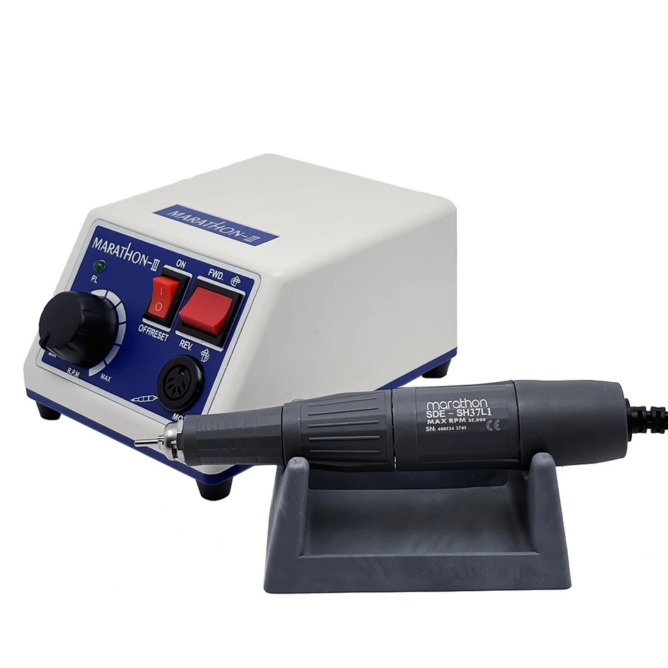 Zubný mikrómový stroj N3 35K RPM leštenie elektrického SMT Marathon H37L 1 Zubné prístrojové laboratórne nástroje