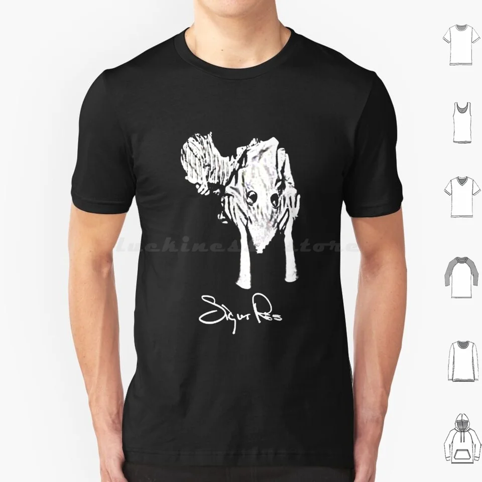 Zuckerwürfel T košeľa 6xl bavlna Cool Tee Sigur Ros hudba Island Post Agaetis Byrjun Jonsi Band Indie Kveikur Bjork Godspeed
