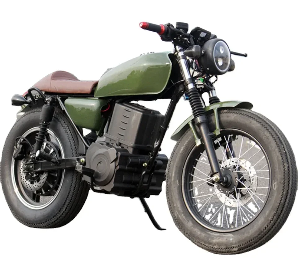 Zuimiluyuan Motorcycle2 Wheel 2000 W elektrické motocykle mimo cesty Výkonný elektrický motocykel používaný športový bike a nový bicykel Racin
