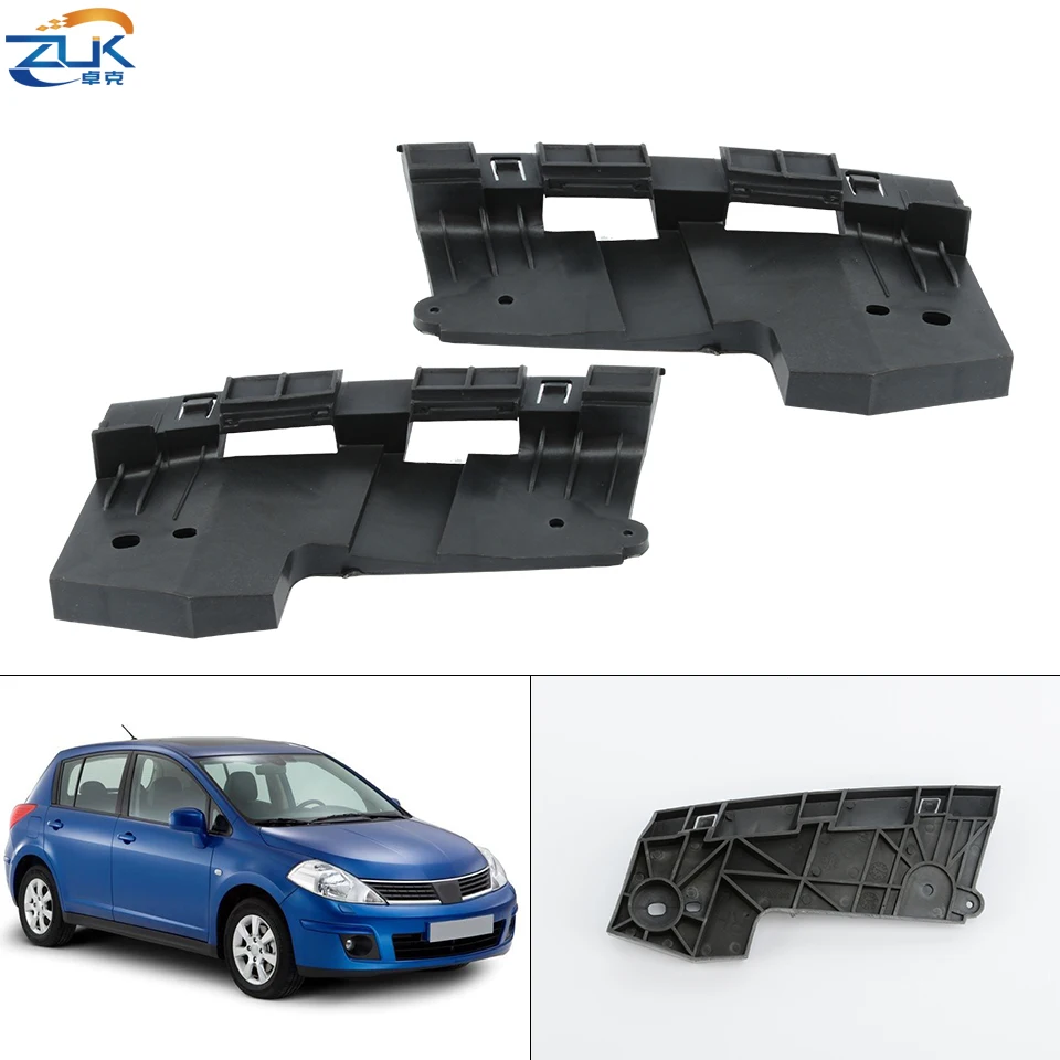 Zuk predného nárazníka svetlometový svetlometový držiak Montážna podpora pre Nissan Tiida 2004 2005 2006 2007 2008 2009 2010 Model 2010