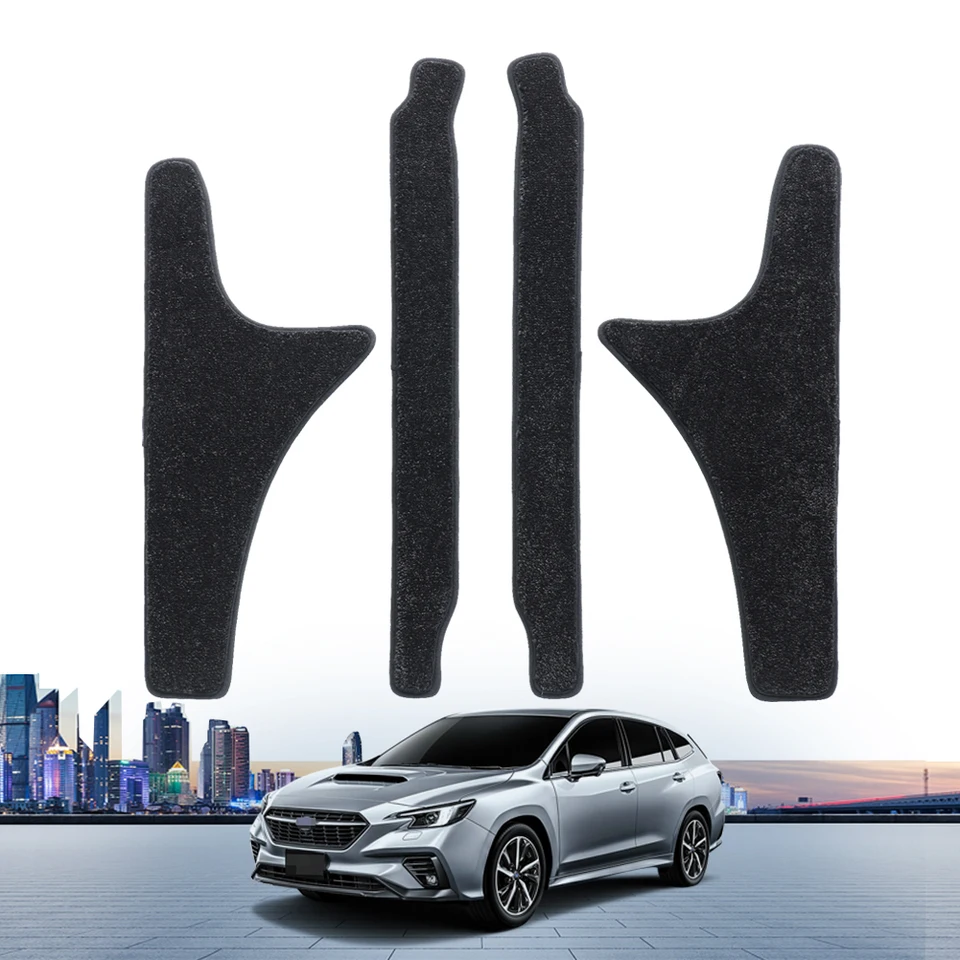 Zunduo podlahové podlahové podlahy Mats Foots pre podložky pre Subaru LeVorg VN 2020 - 2023 Non -Slip predných zadných dverí Pedálov