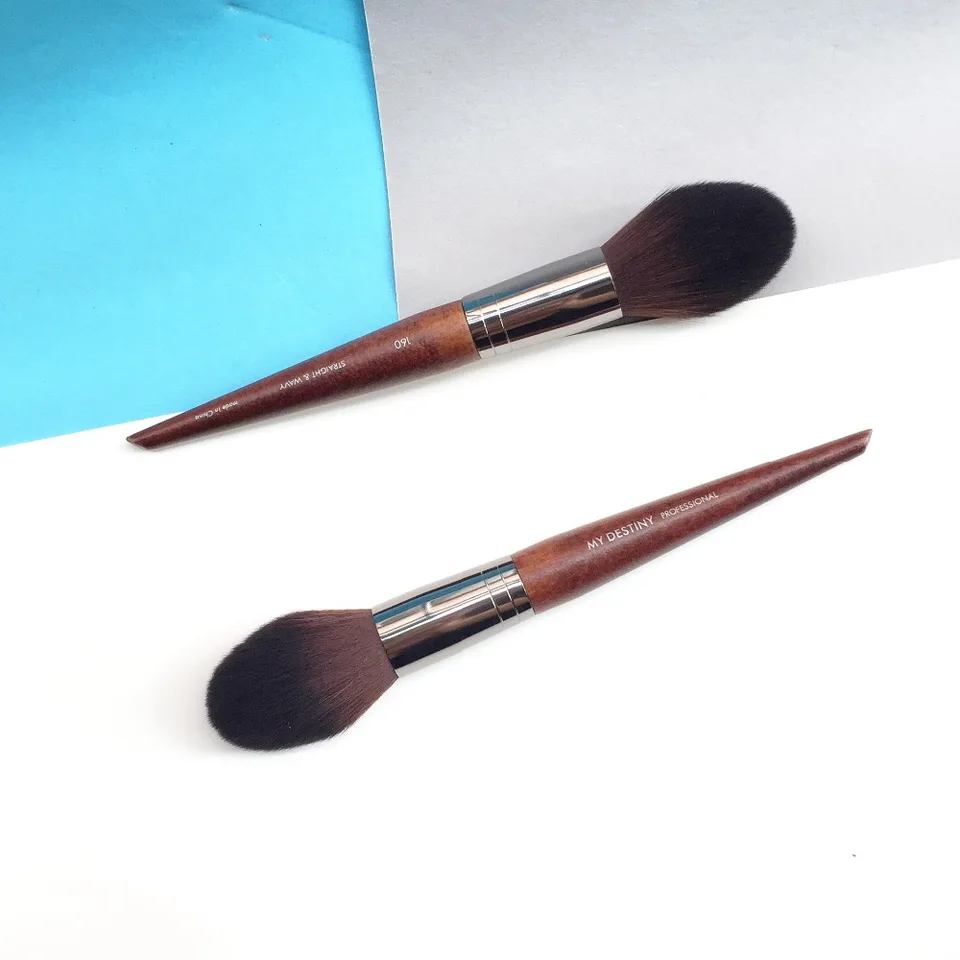 Zužitá červenka kefka Muf#160 - zúžená tip pre prášky na červenanie - aplikátor Mytovej kefy krásy make -up