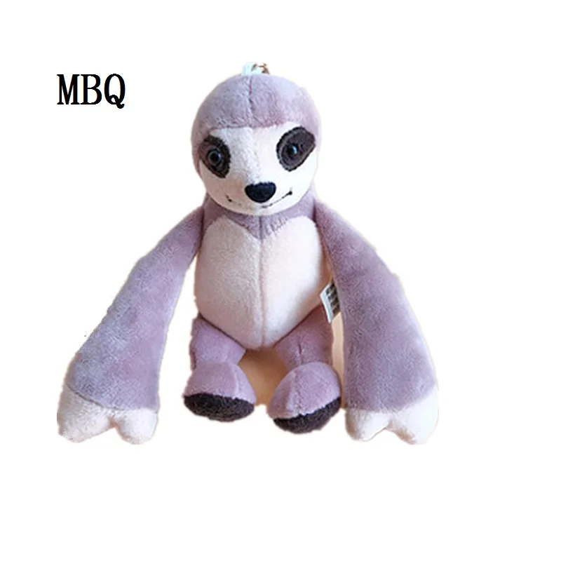 Zvieratá Keychain plyšová hračka Totoro Leopard Squirrel Sloth Hedgehog Bear viac 30 15 cm dievčatá Detský darček na stretnutie darček