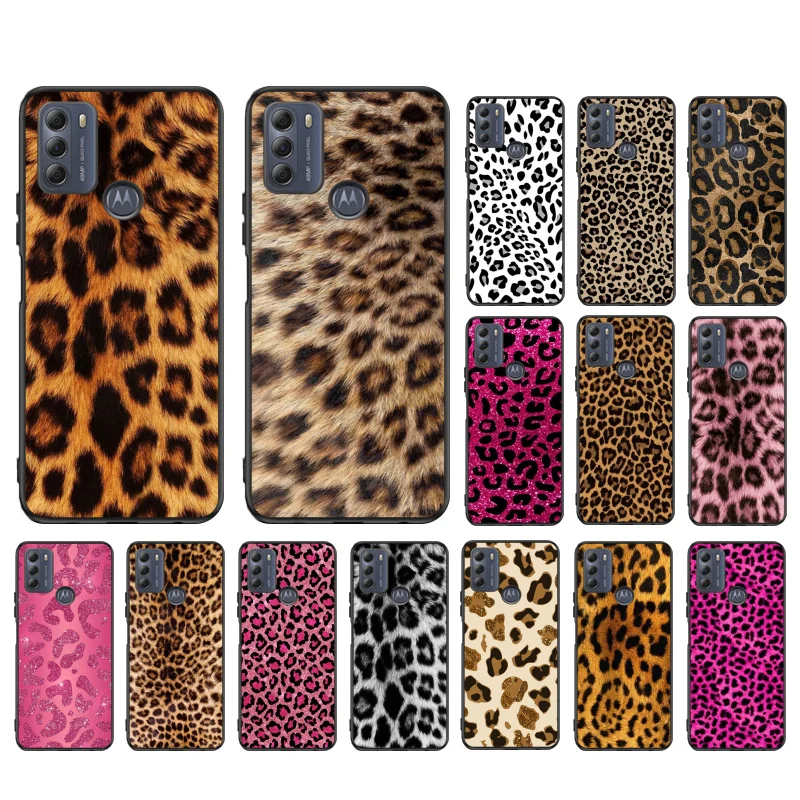 Zvieratá leopardová gepard gepard tlače puzdro pre Moto G84 G22 G32 G42 G52 G62 G53 G72 G60 G60S G24 G10 G20 G30 G13 G50 G5G G 5G G PURE