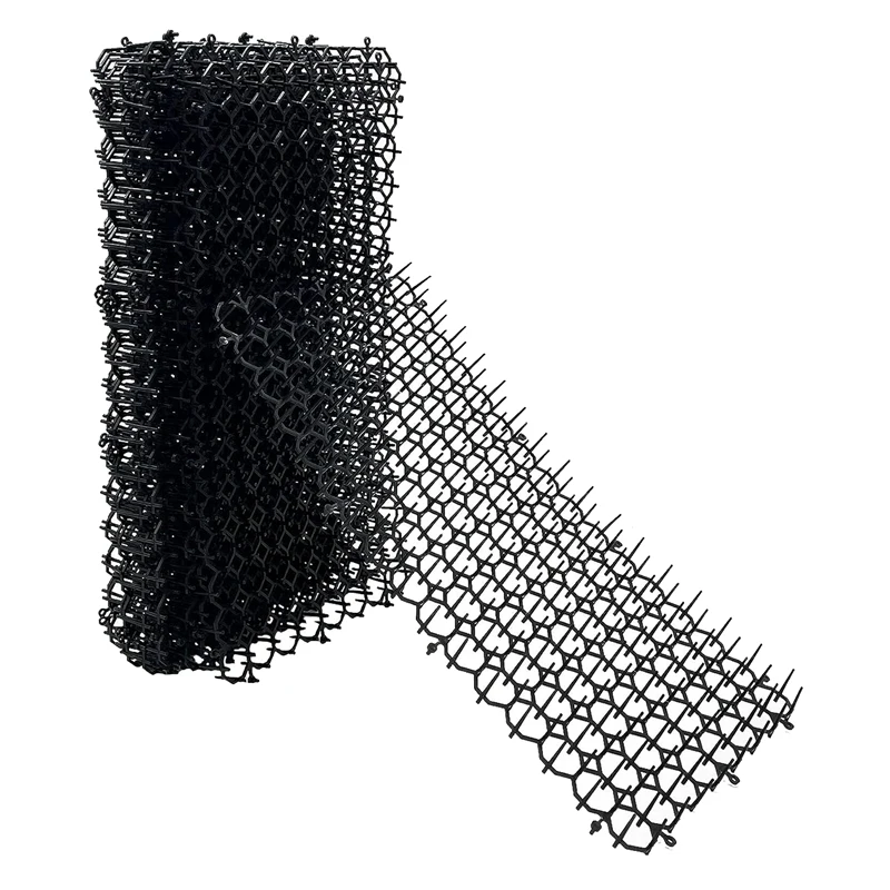 Zvieratá odstrašujúca výcvik Mat Training Network Indoor Outdoor Mat s hrotmi vhodné pre zvieratá