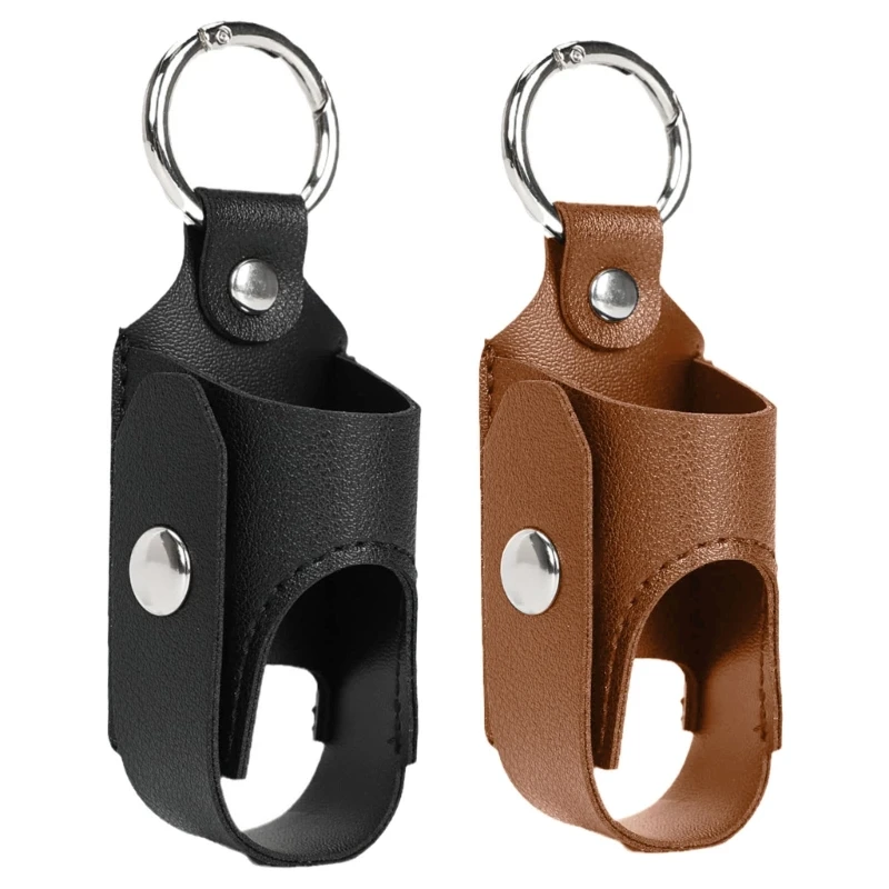 Zvlhčenie fľaše Carabiner Storage Keyring Charm Easy Convear Adser na cestovné použitie