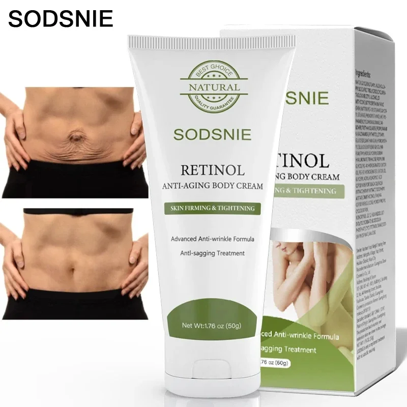 Zvlhčenie krém na zdvíhanie krému Zlepšiť ochabnuté kožné retinol proti starnutiu Odstráňte starostlivosť o bielenie vrások.
