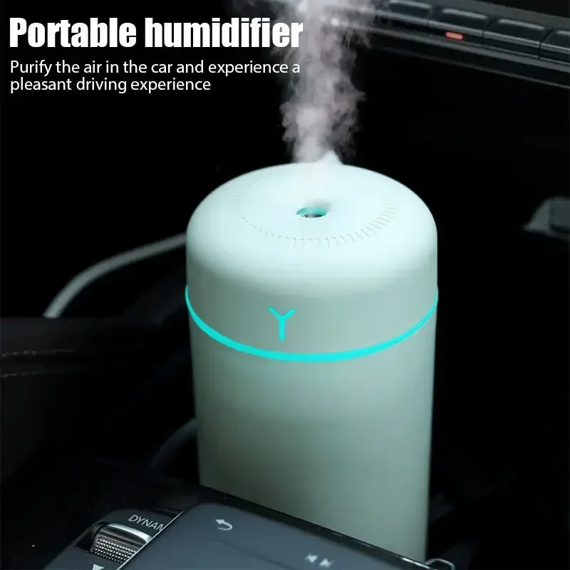 Zvlhčovač aromaterapie mini automobil