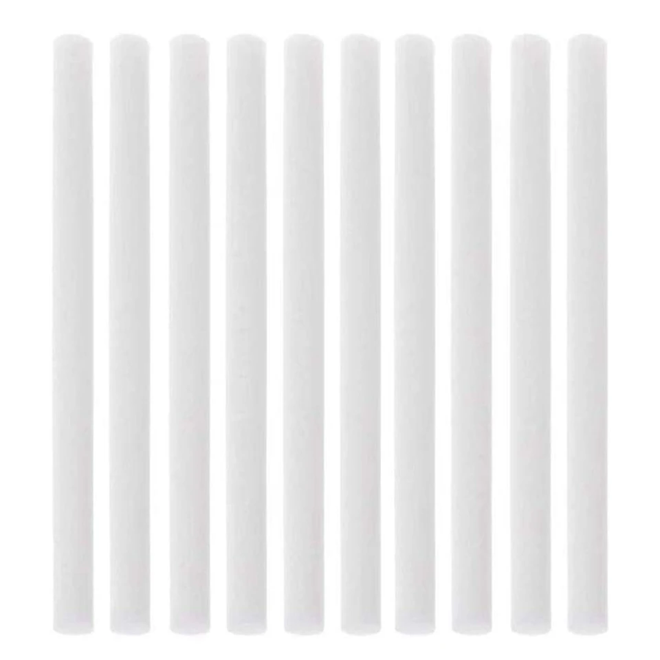 Zvlhčovač bavlnené tampéry, Humidifier Revill Stick Prenosná osobná osobná USB Mini zvlhčovač nahradenie prvkov 10ks