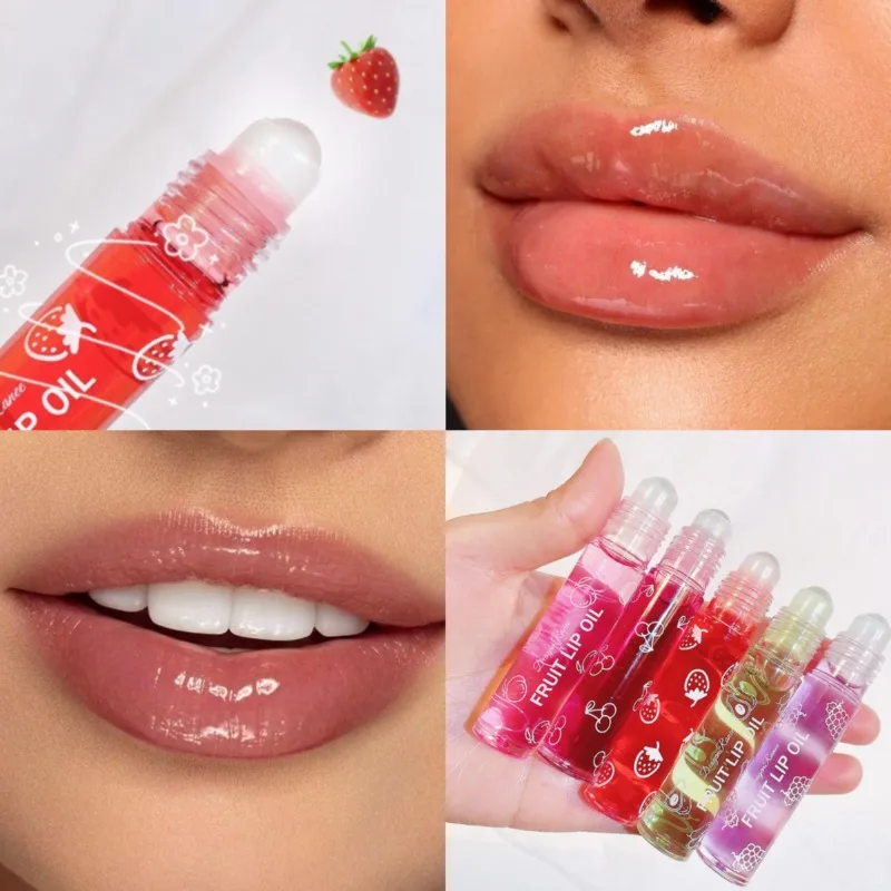 Zvlhčujúci lesk na pery vodotesný lesk Dlhodobý nelitý prírodný lesk na pery Denný make-upový olejový makeup