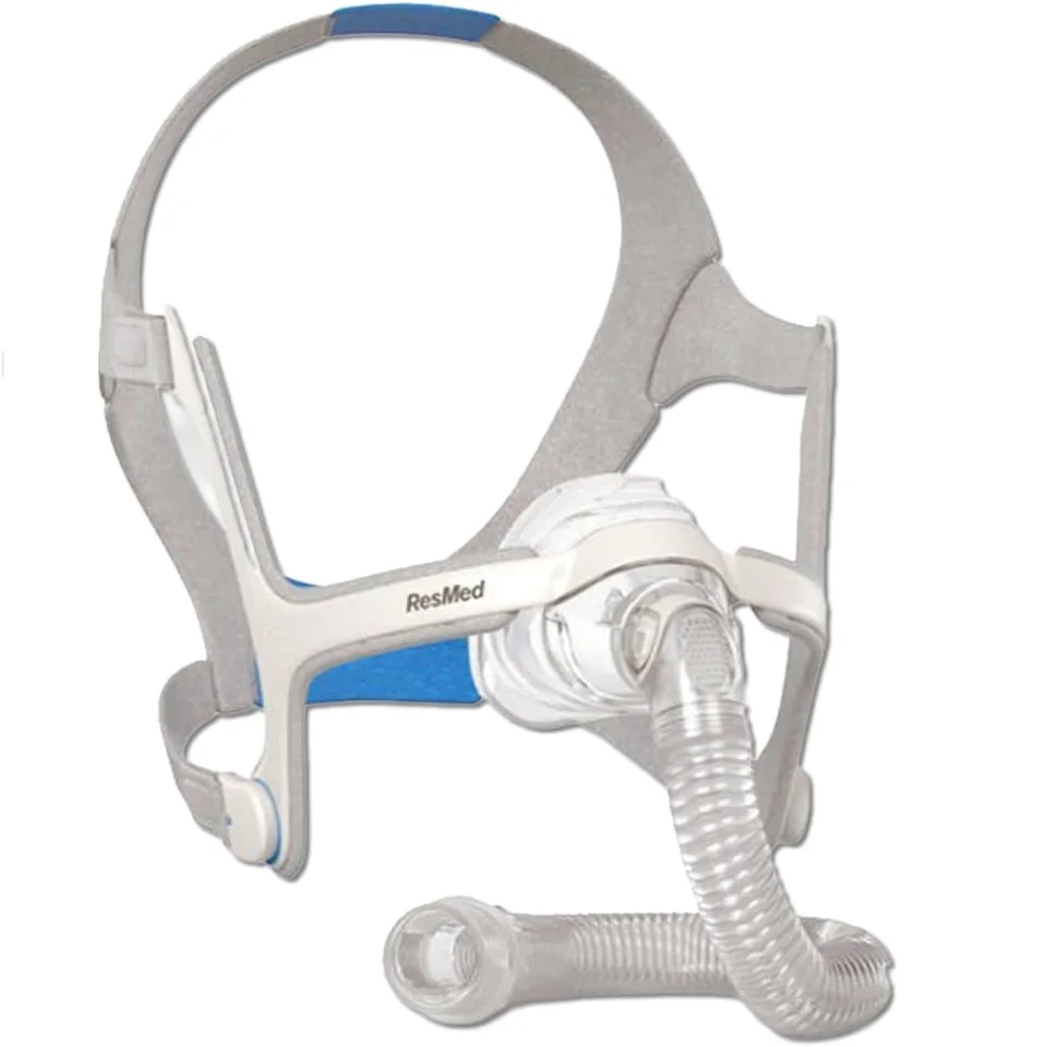 Zvonená maska ​​Resmed Airfit N20 N20 pre CPAP Upgrade Opätovná súprava Rámech zostavy lakťa s pokrývkou hlavy, rámu, trubice a vankúša pre N20,
