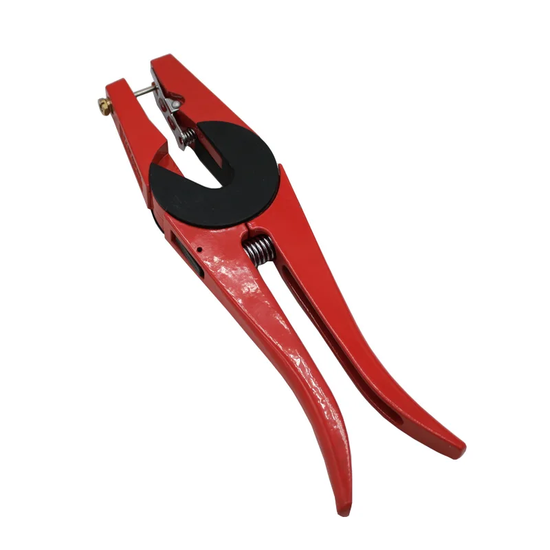 Zvracovanie hovädzích hovädzích pigov uší svorka Clamp Applicator králiky ovce hovädzí dobyt