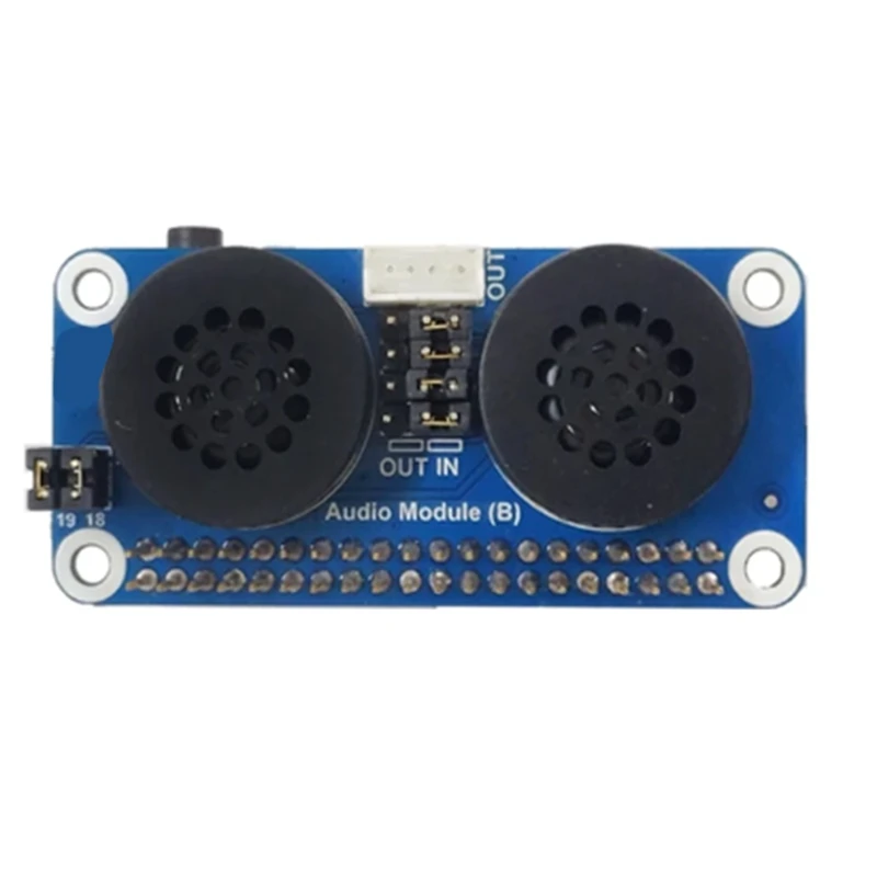 Zvuková karta PWM pre Raspberry Pi reproduktor GPIO Audio Amplification pre nula/3B/4B (a)