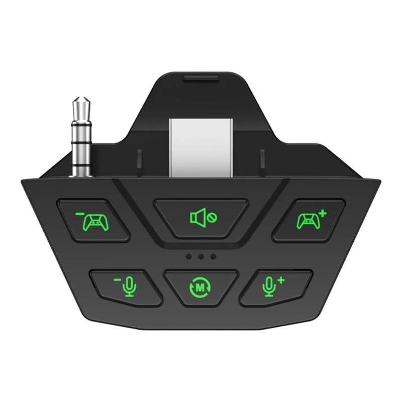 Zvukový ovládač headset hernej konzoly pre jednu sériu X/S Chat Game Microfone Balance Controller