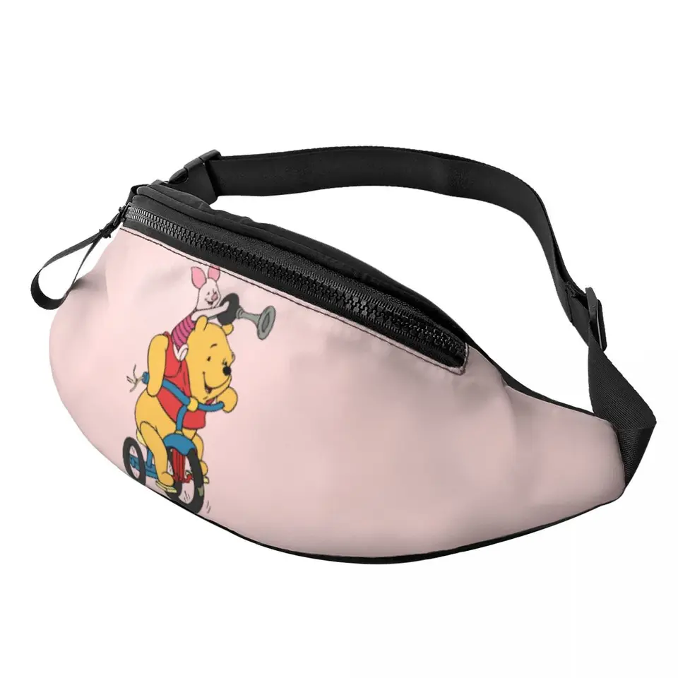 Zvyk môj priateľsiggerg pú film Fanny Bag Crossbody Waist Pack Women Men Prevádzku