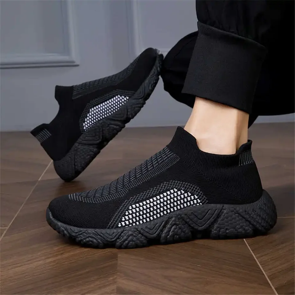 Zvyšuje výšku číslo 37 mužov tenisky Príležitostné shose pre mužov biele topánky Šport Lux Factory Položky Universal Brands Teni